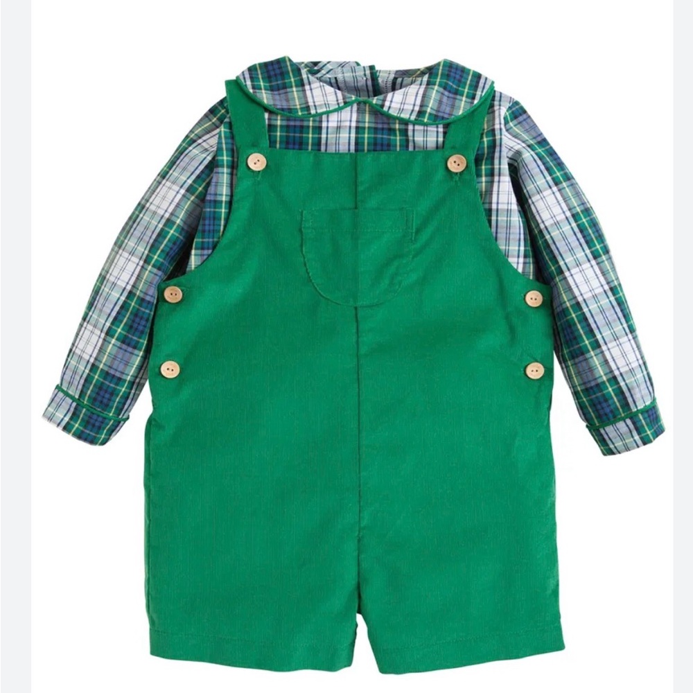 Little English Boy's Jack Two-Piece Outfit Set